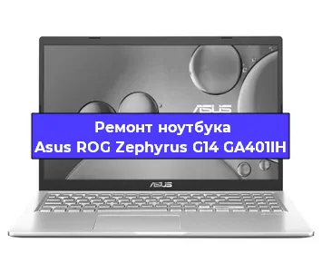 Замена материнской платы на ноутбуке Asus ROG Zephyrus G14 GA401IH в Волгограде
